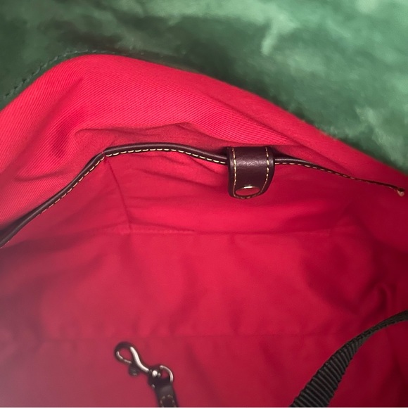 PLUM Dooney & Bourke Florentine Satchel - Picture 5 of 16